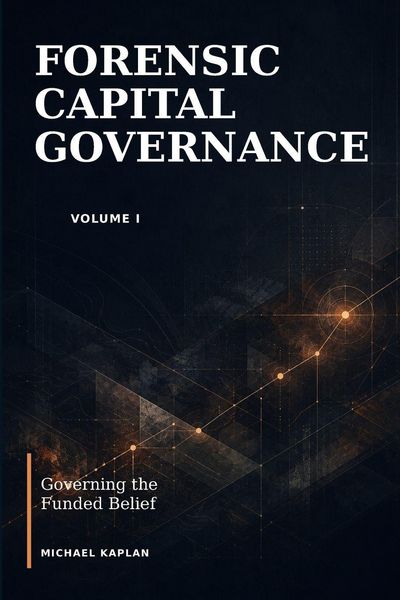 Produktbild: Forensic Capital Governance