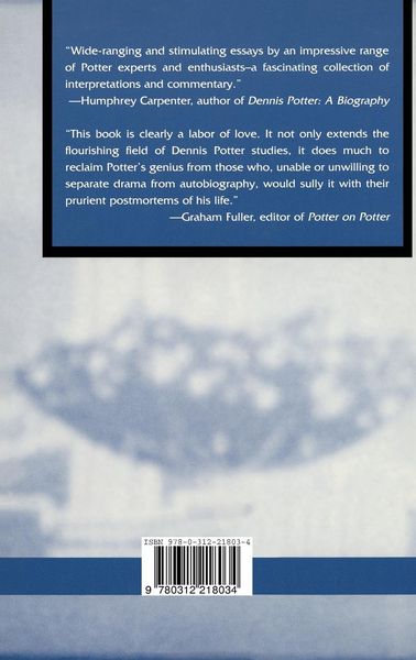 Produktbild: The Passion of Dennis Potter