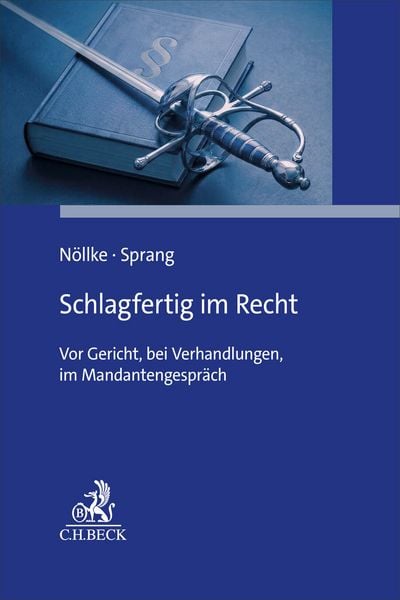 Produktbild: Schlagfertig im Recht
