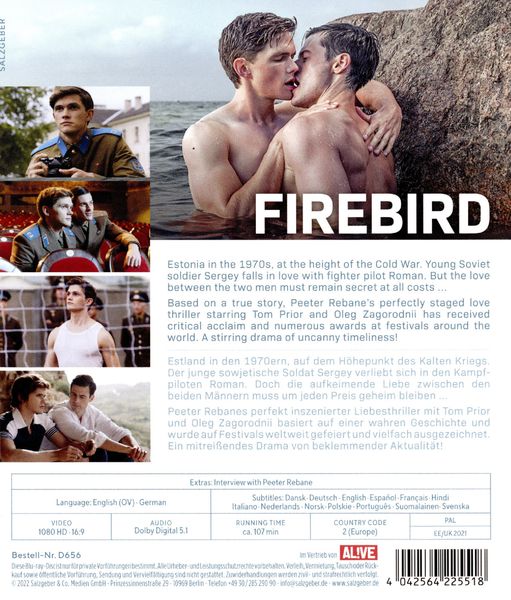 Firebird als Blu-ray kaufen