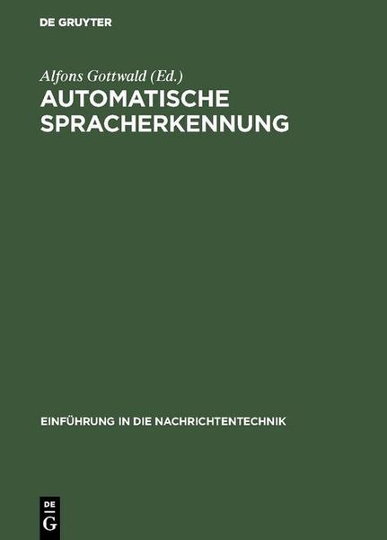Produktbild: Automatische Spracherkennung