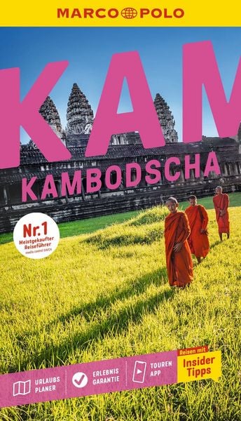 Produktbild: MARCO POLO Reisef&uuml;hrer Kambodscha