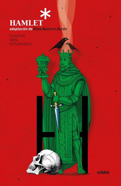 Produktbild: Cl&aacute;sicos para Estudiantes: HAMLET (adaptaci&oacute;n de Rosa Navarro Dur&aacute;n)