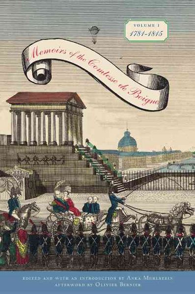 Produktbild: Memoirs of the Comtesse de Boigne