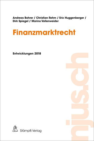 Produktbild: Finanzmarktrecht