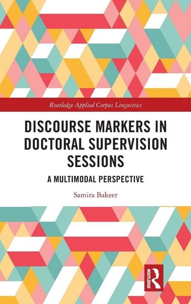 Produktbild: Discourse Markers in Doctoral Supervision Sessions