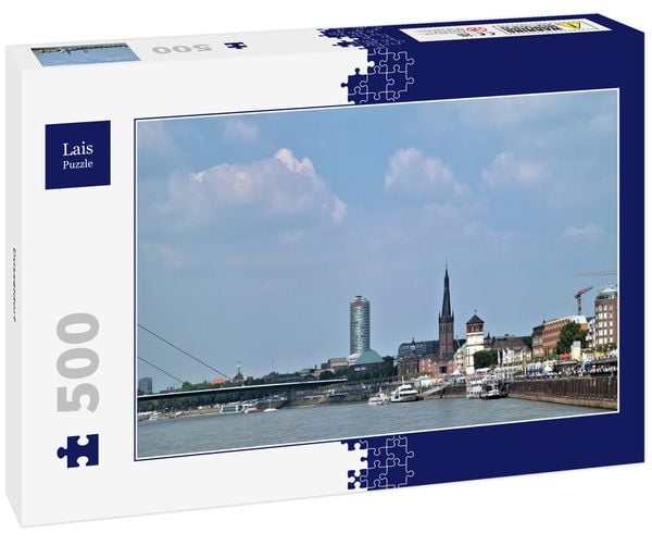 Lais Puzzle Düsseldorf 500 Teile