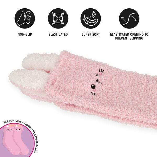Produktbild: Legami Rutschfeste Socken f&uuml;r Kinder - It's a Match! - Hase