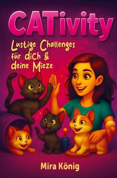 Produktbild: CATivity - Lustige Challenges f&uuml;r dich & deine Mieze