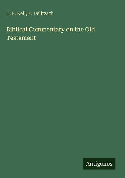 Produktbild: Biblical Commentary on the Old Testament