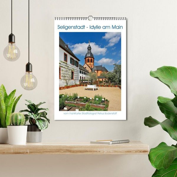 Produktbild: Seligenstadt Idylle am Main (Wandkalender 2027 DIN A3 hoch), CALVENDO Monatskalender