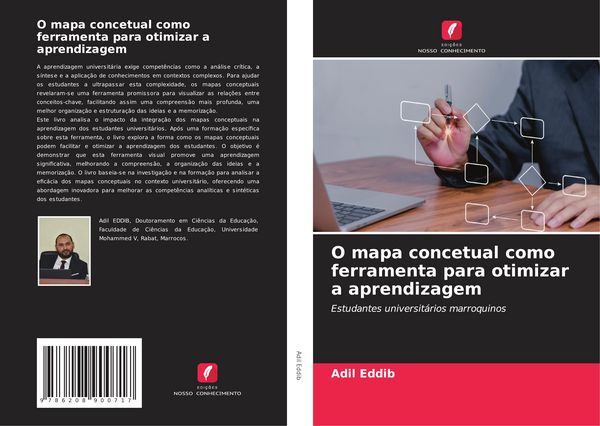 Produktbild: O mapa concetual como ferramenta para otimizar a aprendizagem