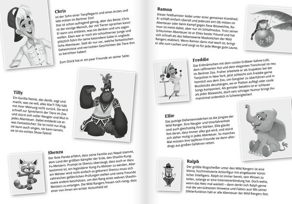 Produktbild: Die Abenteuer der Wild Rangers. Mission Afrika