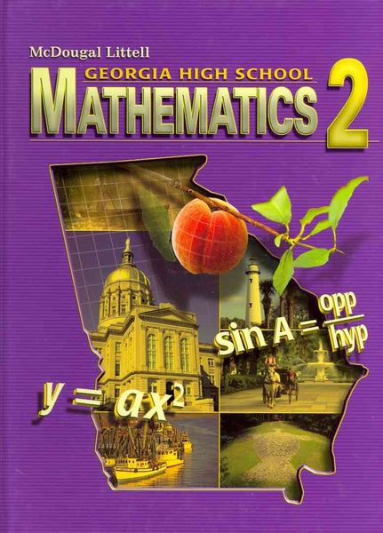 Produktbild: McDougal Littell Georgia High School Mathematics 2