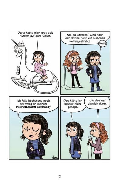 Produktbild: Fibi und ihr Einhorn (Bd. 2) - Volle Fahrt ins Gl&uuml;ck (Comics f&uuml;r Kinder)