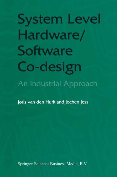 Produktbild: System Level Hardware/Software Co-Design