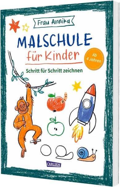 Produktbild: Malschule f&uuml;r Kinder