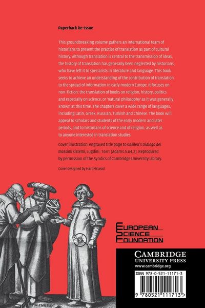 Produktbild: Cultural Translation in Early Modern Europe