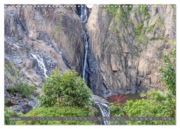 Produktbild: Australia - Metropolises &bull; Outback &bull; Rainforest &bull; Koalas (Wall Calendar 2026 DIN A3 landscape), CALVENDO 12 Month Wall Calendar