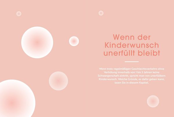 Produktbild: Vom Kinderwunsch zum Wunschkind