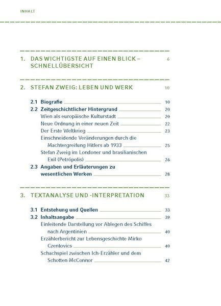 Produktbild: Schachnovelle von Stefan Zweig