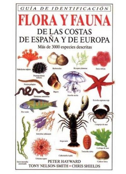 Produktbild: Flora y fauna de las costas de Espa&ntilde;a y de Europa