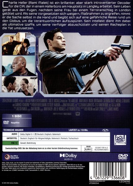 Produktbild: The Amateur - Der Amateur