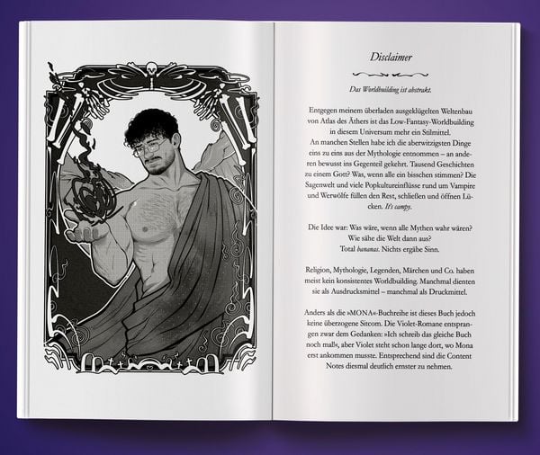 Produktbild: Violet &ndash; Die Wasserhexe und der Totengott