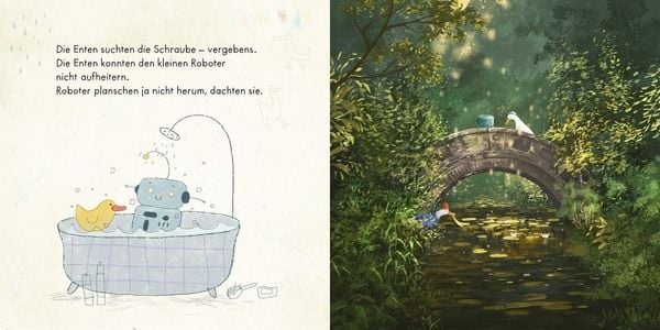 Produktbild: Was fehlt dir, kleiner Roboter?