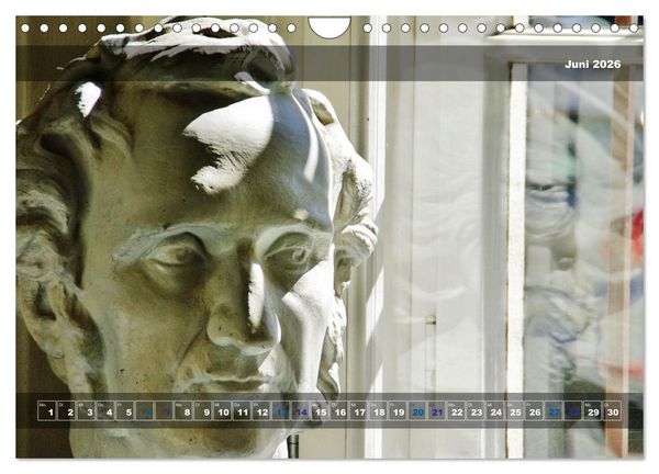 Produktbild: Einblicke in das Liebig-Museum und -Laboratorium in Gie&szlig;en (Wandkalender 2026 DIN A4 quer), CALVENDO Monatskalender