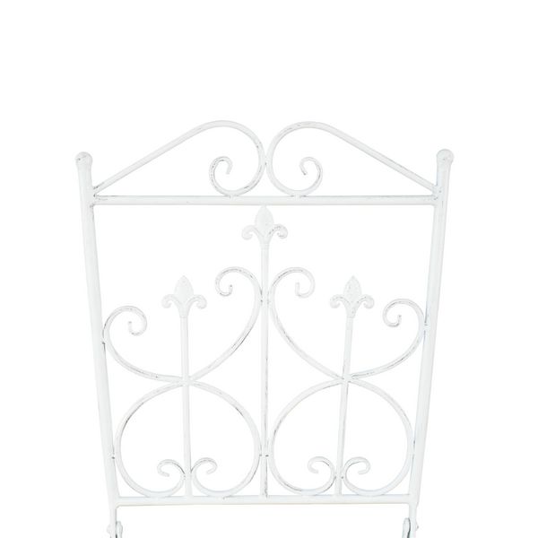 Produktbild: HTI-Living Stuhl Romantic Garden Wei&szlig; 2er Set Stuhl Romantic Garden Wei&szlig; 2er Set