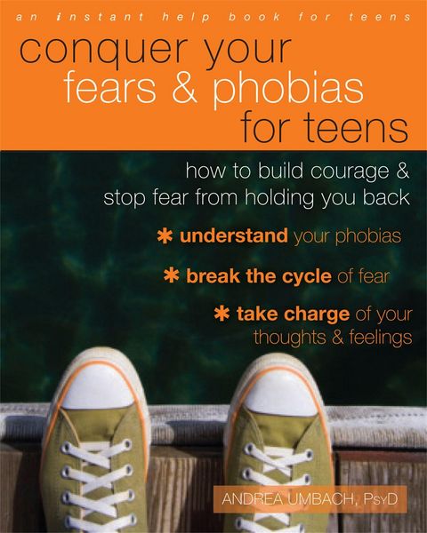 Produktbild: Conquer Your Fears and Phobias for Teens