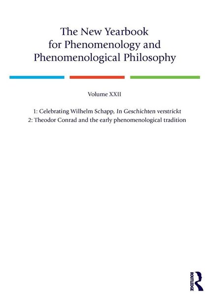 Produktbild: The New Yearbook for Phenomenology and Phenomenological Philosophy
