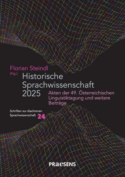 Produktbild: Historische Sprachwissenschaft 2025