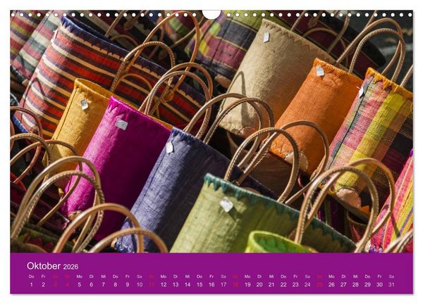 Produktbild: March&eacute; Provencal - M&auml;rkte der Provence (Wandkalender 2026 DIN A3 quer), CALVENDO Monatskalender