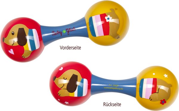 Produktbild: Maracas Dackel / BabyGl&uuml;ck