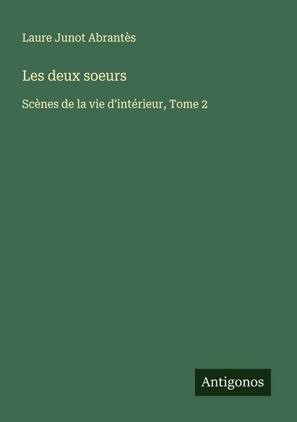 Produktbild: Les deux soeurs