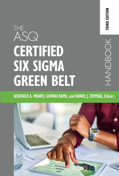 Produktbild: The ASQ Certified Six Sigma Green Belt Handbook