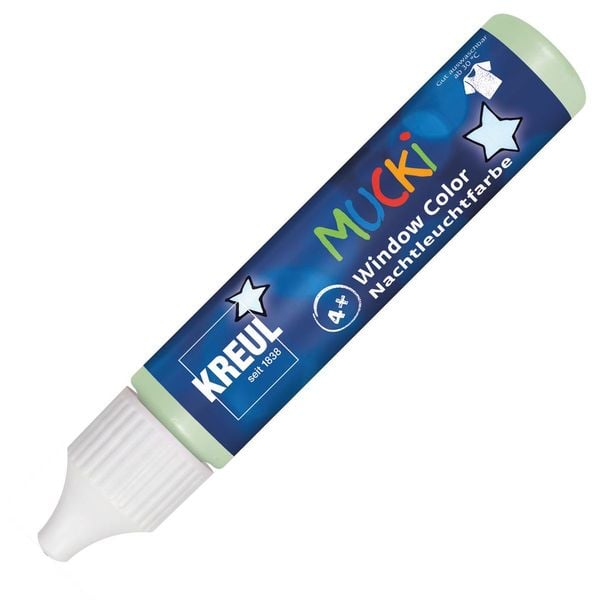 KREUL Window Color Pen MUCKi nachtleuchtfarbe 29ml