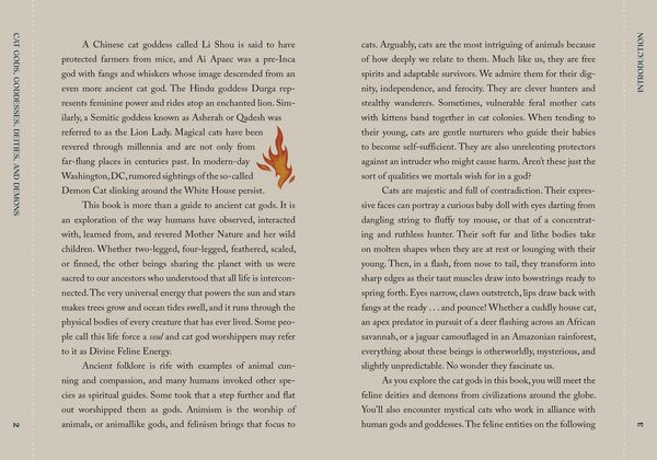 Produktbild: Cat Gods, Goddesses, Deities, and Demons