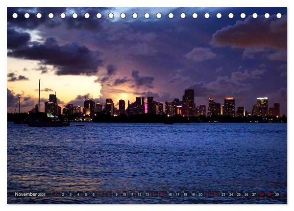 Produktbild: Florida - Sunshine State (Tischkalender 2026 DIN A5 quer), CALVENDO Monatskalender