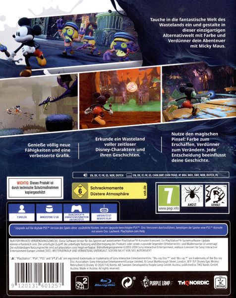 Produktbild: Disney Epic Mickey: Rebrushed