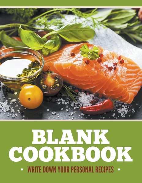 Produktbild: Blank Cookbook
