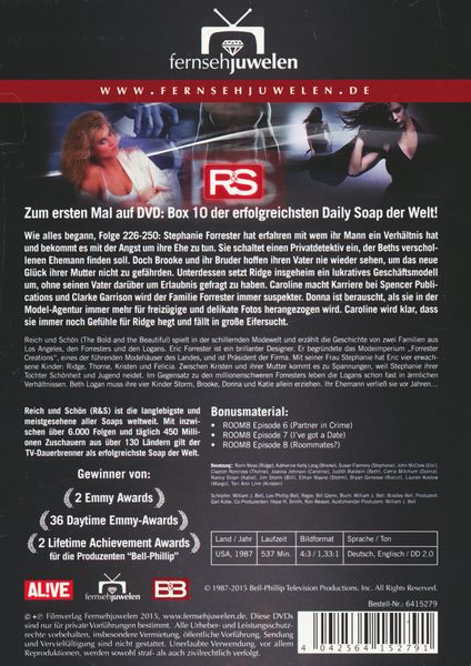 Produktbild: Reich und sch&ouml;n - Wie alles begann/Box 10 - Folgen 226-250 [5 DVDs]
