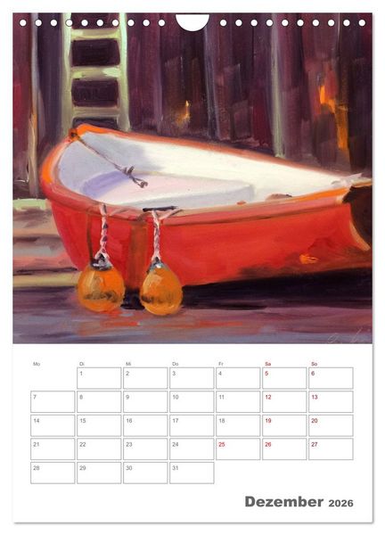 Produktbild: Malerisches Helgoland (Wandkalender 2026 DIN A4 hoch), CALVENDO Monatskalender