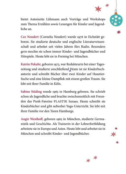 Produktbild: 24 wundervolle Geschichten f&uuml;r die Weihnachtszeit