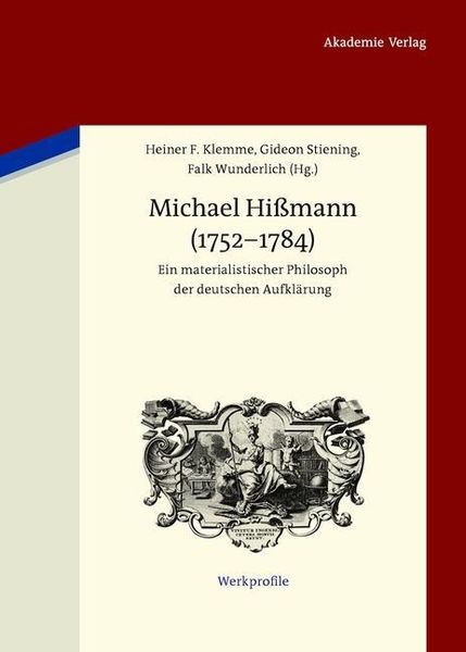 Produktbild: Michael Hi&szlig;mann (1752-1784)