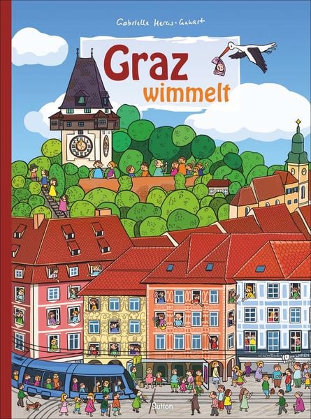Produktbild: Graz wimmelt