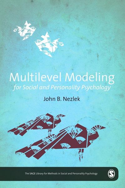 Produktbild: Multilevel Modeling for Social and Personality Psychology
