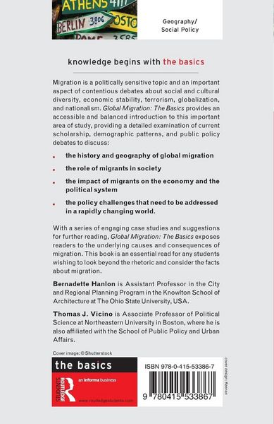 Produktbild: Hanlon, B: Global Migration